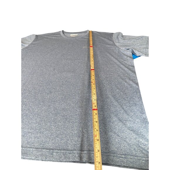 Columbia Mens Lake Zell Short Sleeve Tee XL Omni-Wick Moisture Wicking Regular F - Picture 12 of 12
